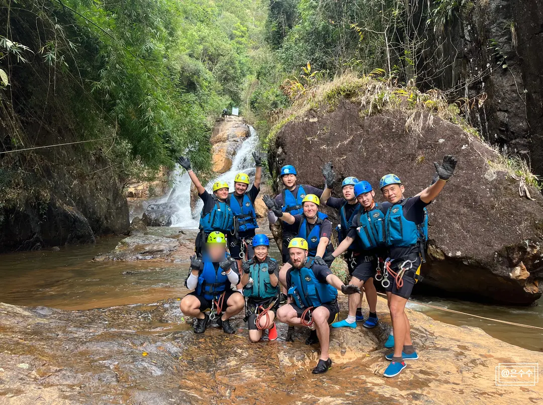 Datanla canyoning wrap-up