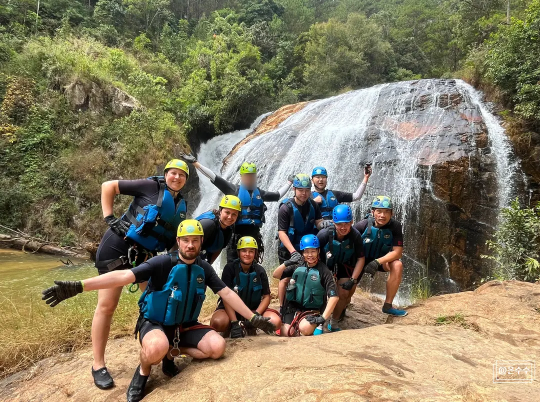 Dalat canyoning safety requirements