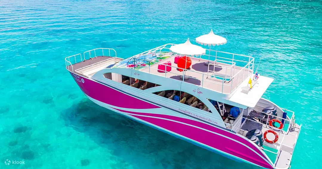 Phuket: Phi Phi Islands & Maiton Island 2-Engine Speed Catamaran Tour - Klook