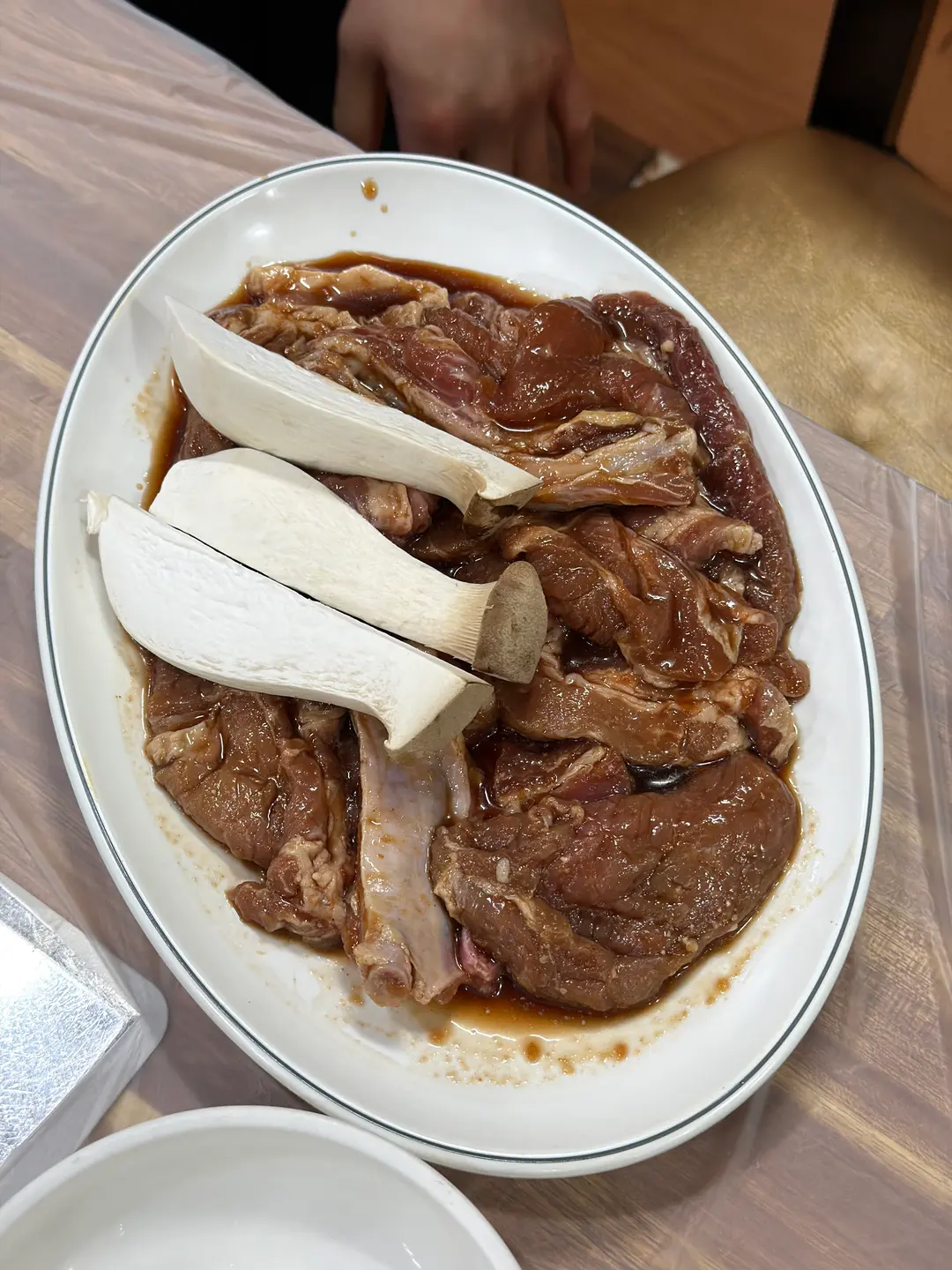 ย่างหมูดำคาลบี