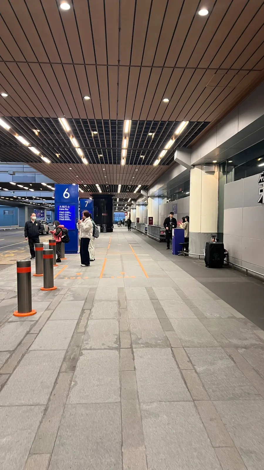 จุดลงรถบัสสถานีบันเชียว