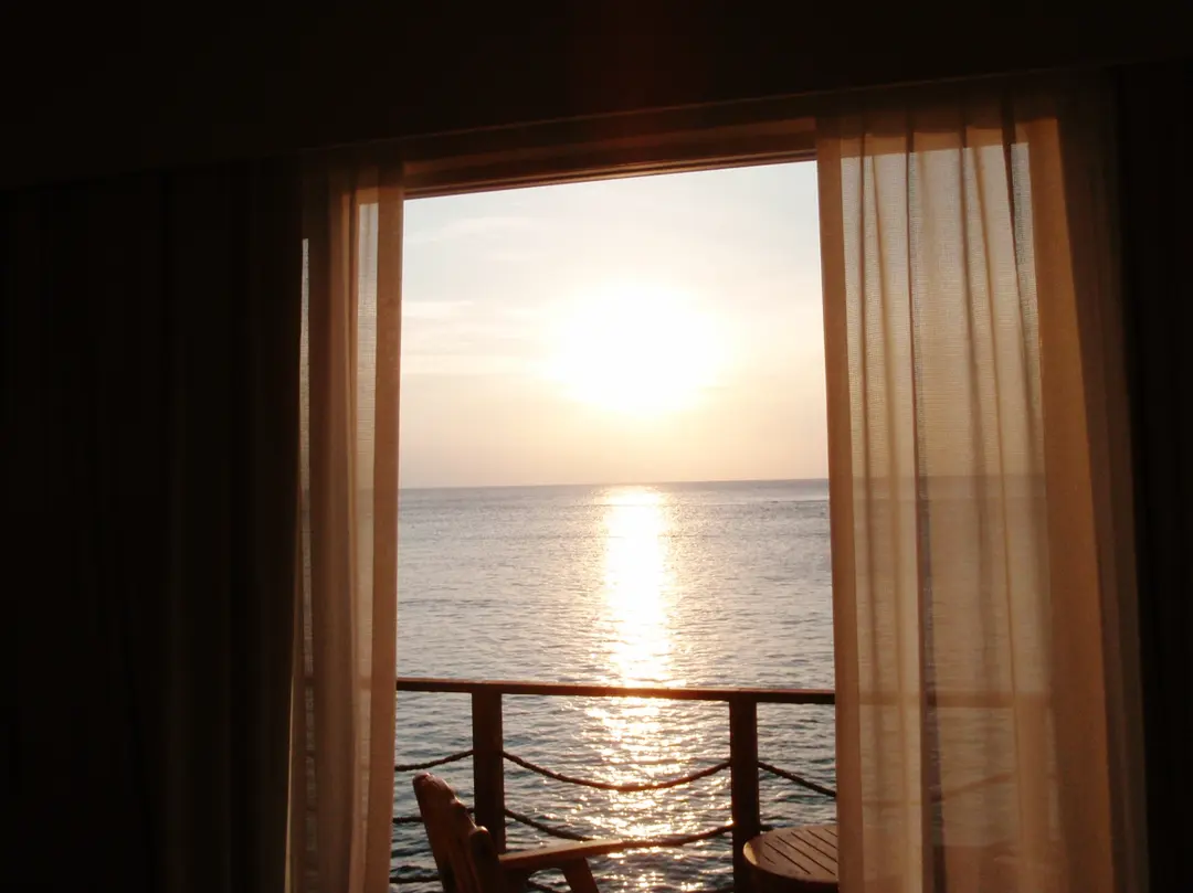 Kandooma Resort Water Villa Sunset