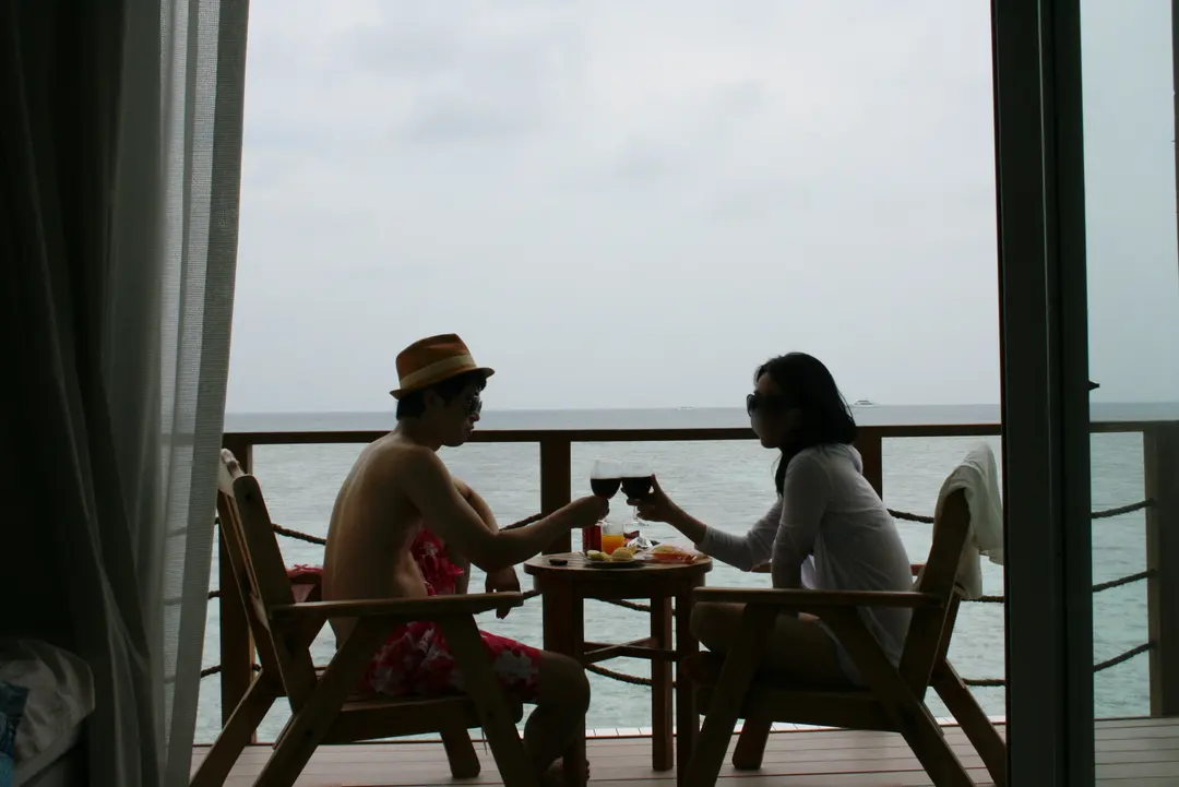 Maldives Kandooma Resort Water Villa