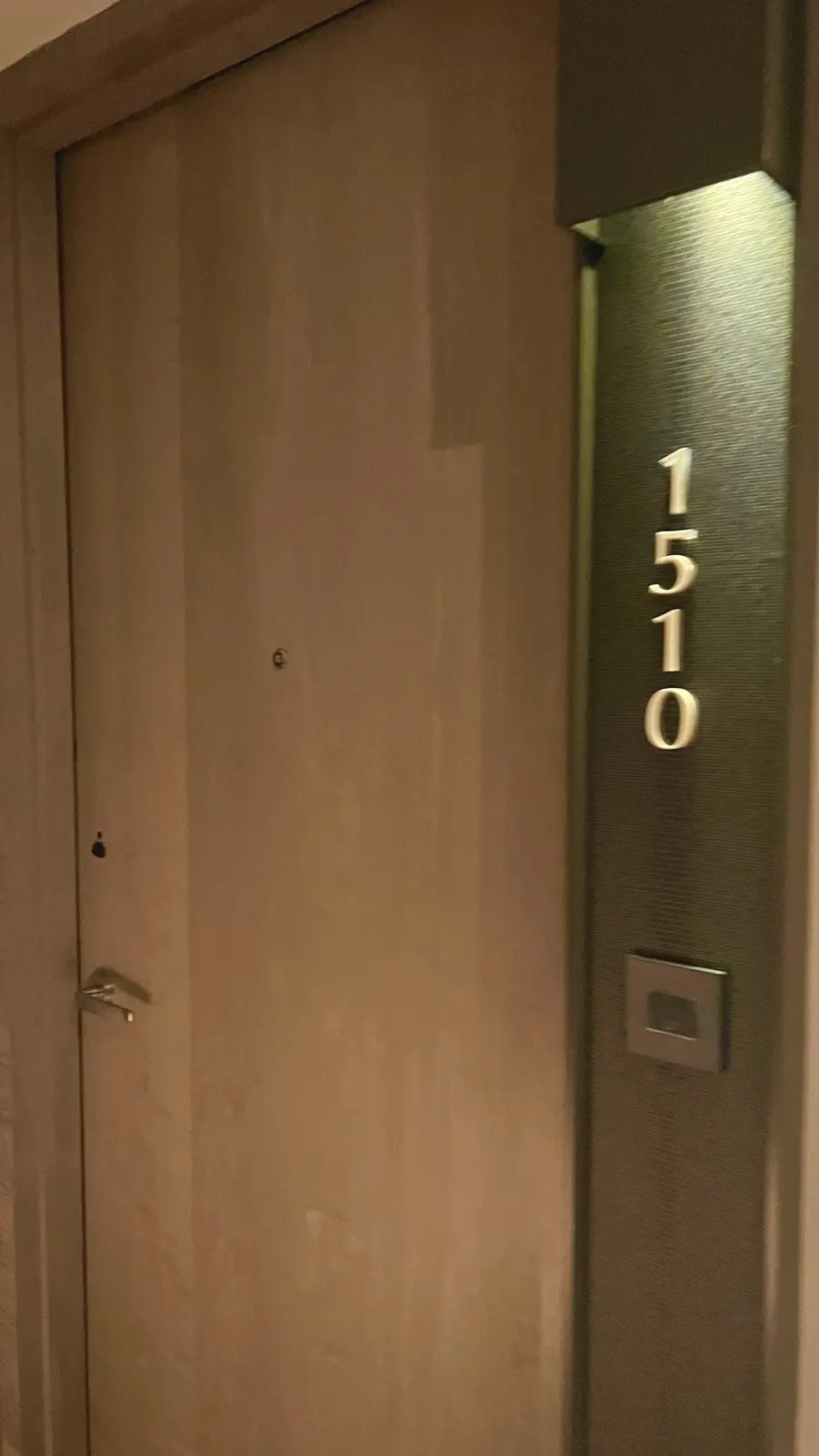 Room 1510 Entrance