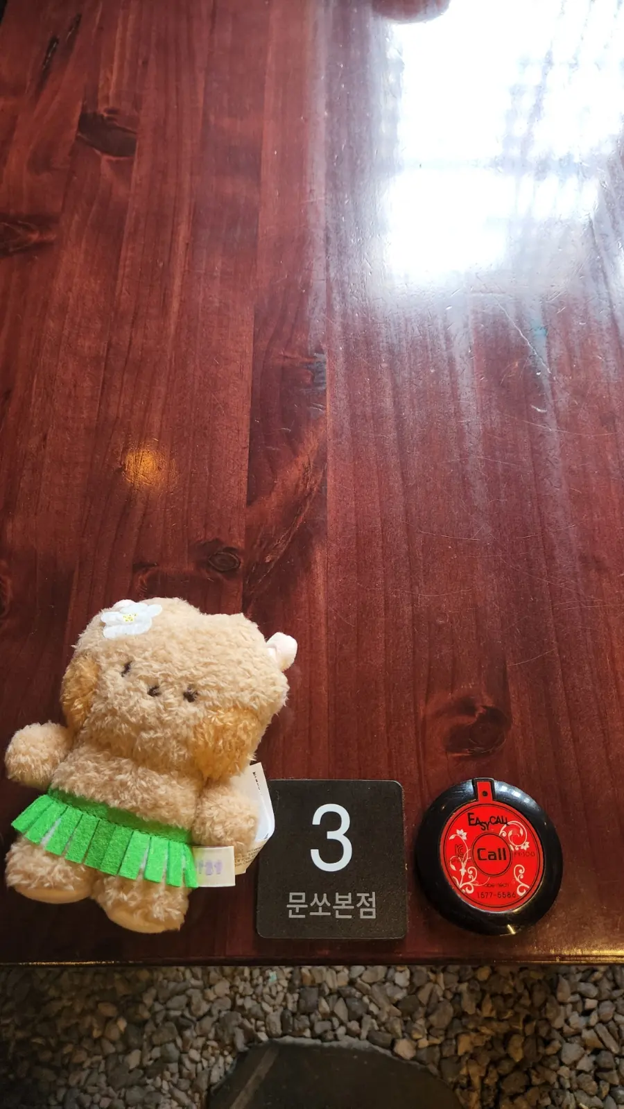 Moonso Table Number 3