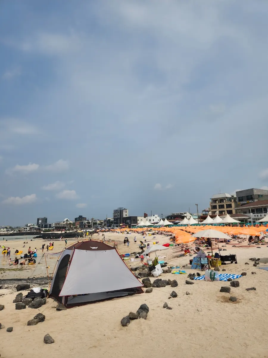 Hyeopjae Beach View 1