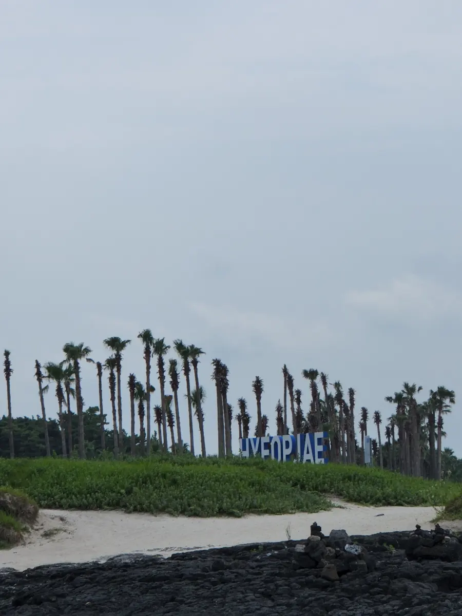 Jeju Ocean Coastline