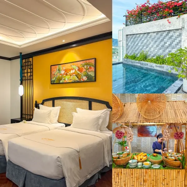 Where to Stay in Downtown Nha Trang? Best Value 5-star Potique Hotel Recommendation
