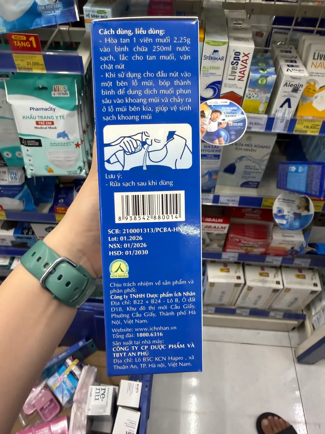 Saline Tablets