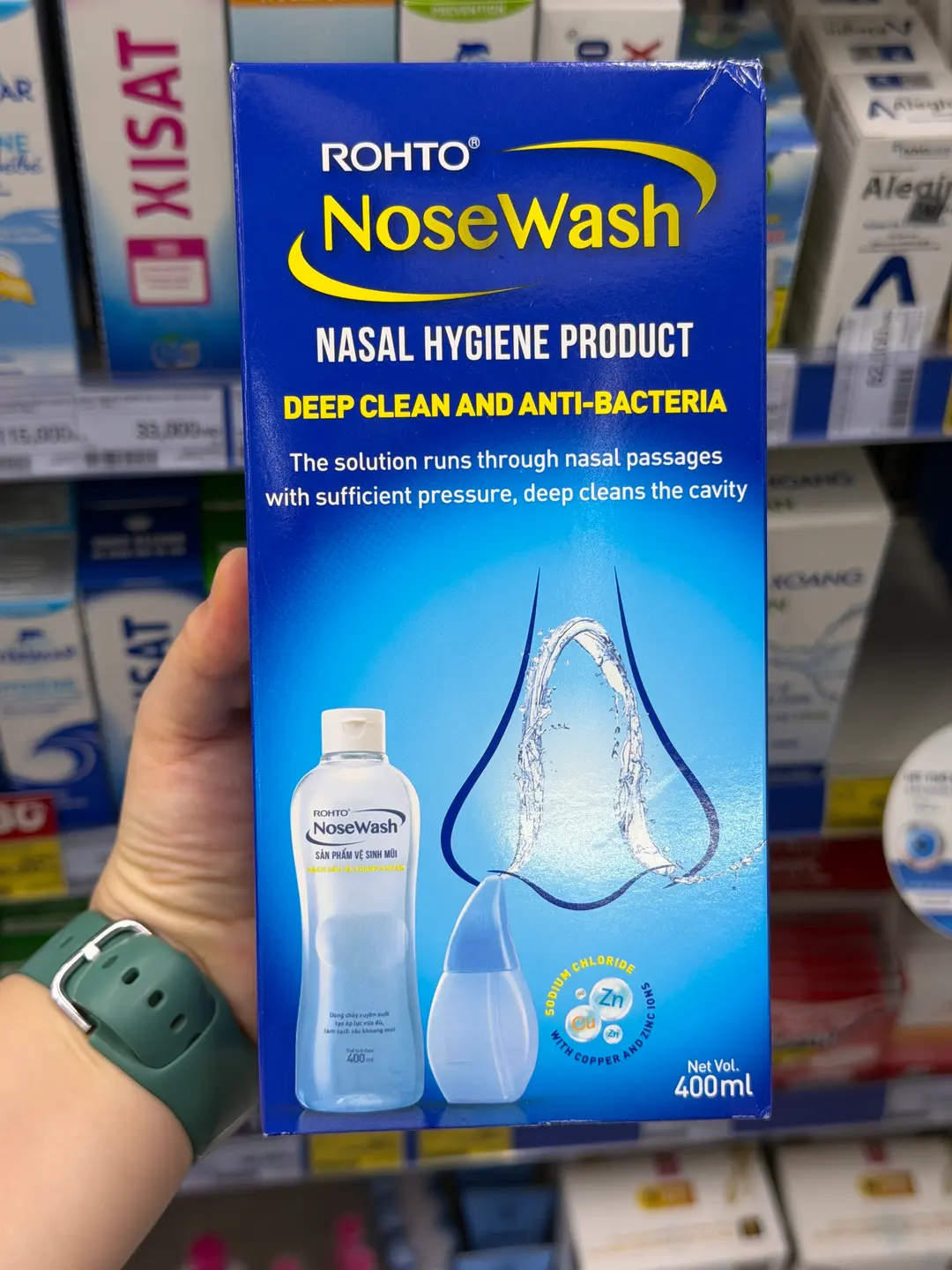 Rohto Nose Wash