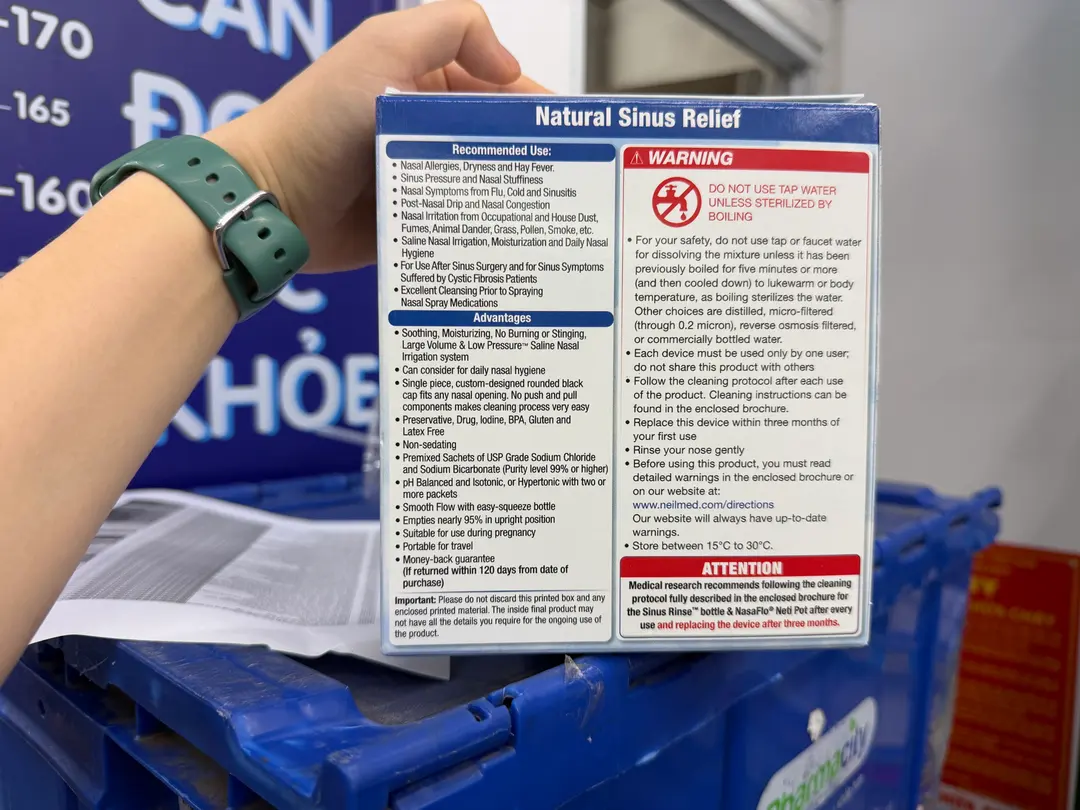NeilMed Packets