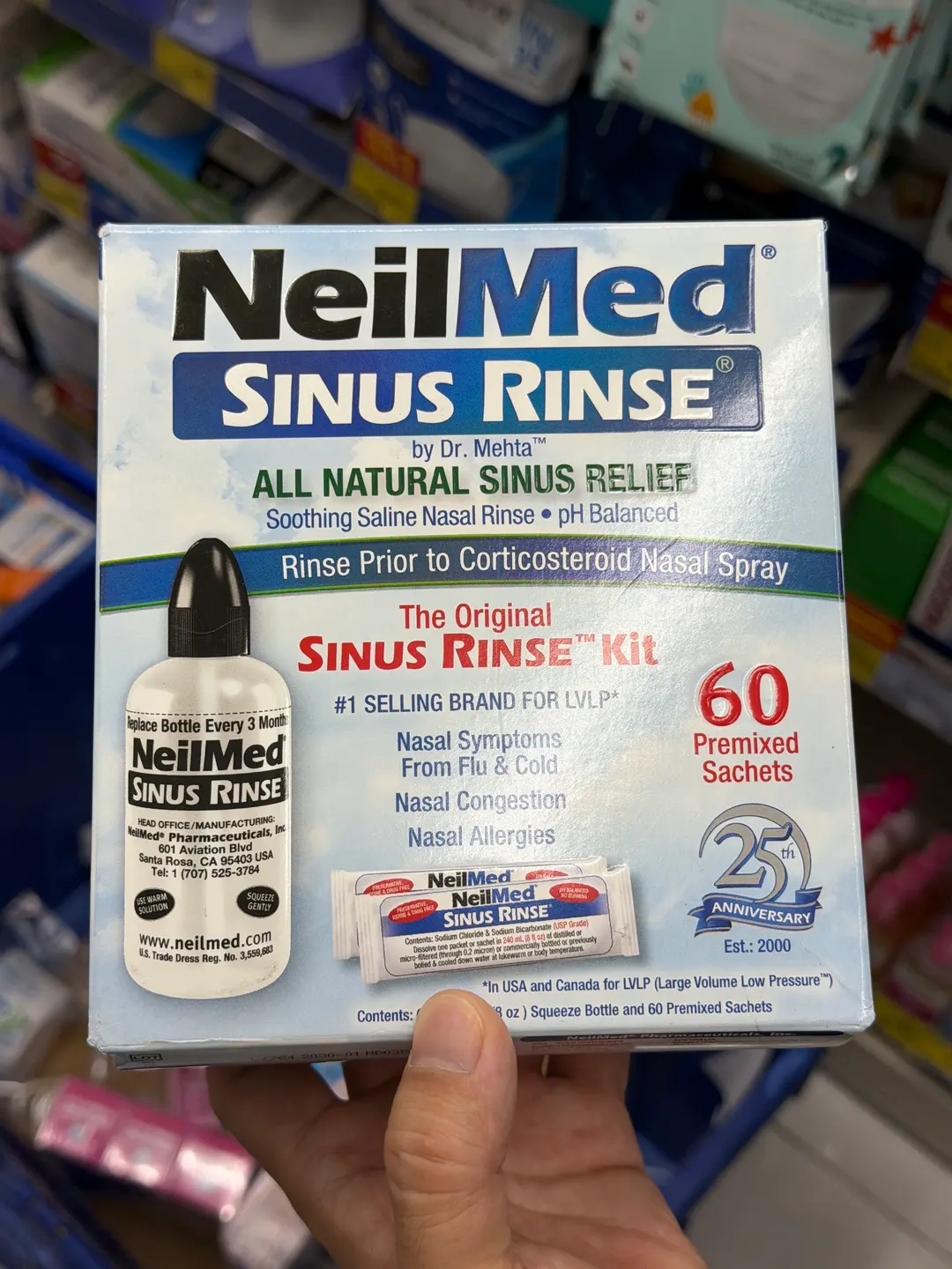 NeilMed Sinus Rinse