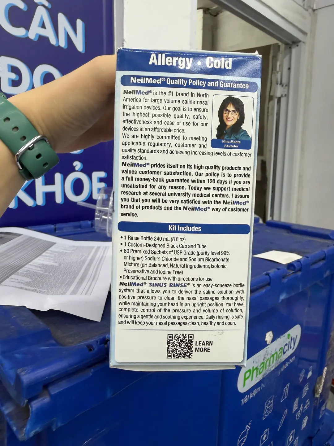 NeilMed Box