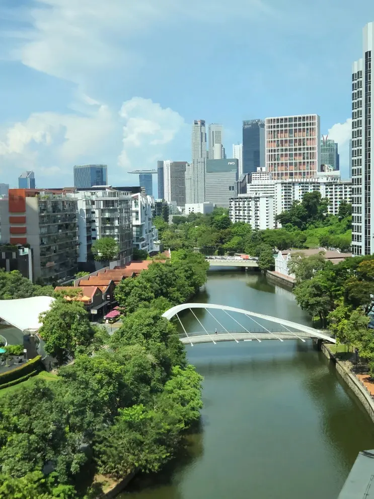 Singapore hotel recommendation Grand Copthorne Waterfront River View