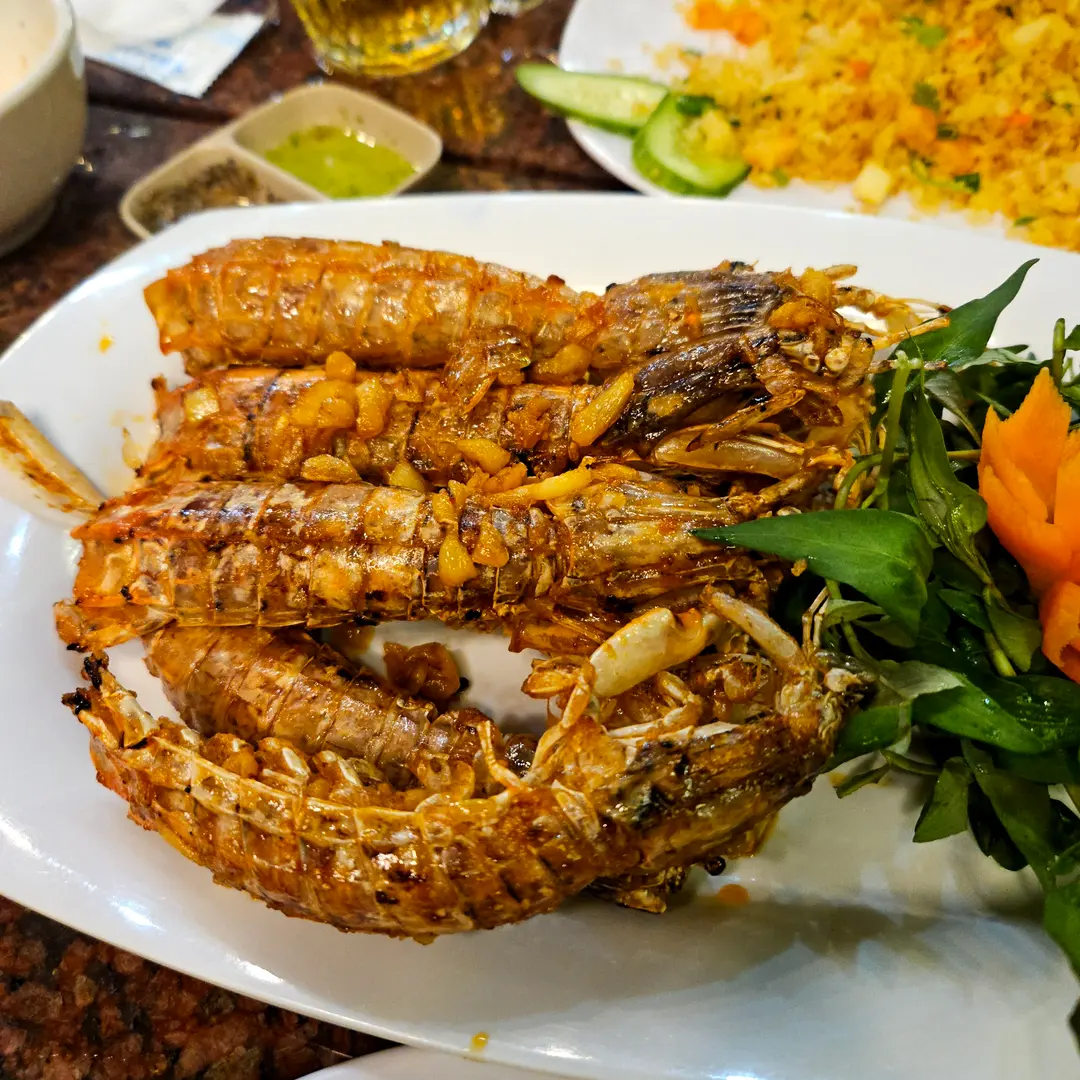 Grilled seafood Hang 66