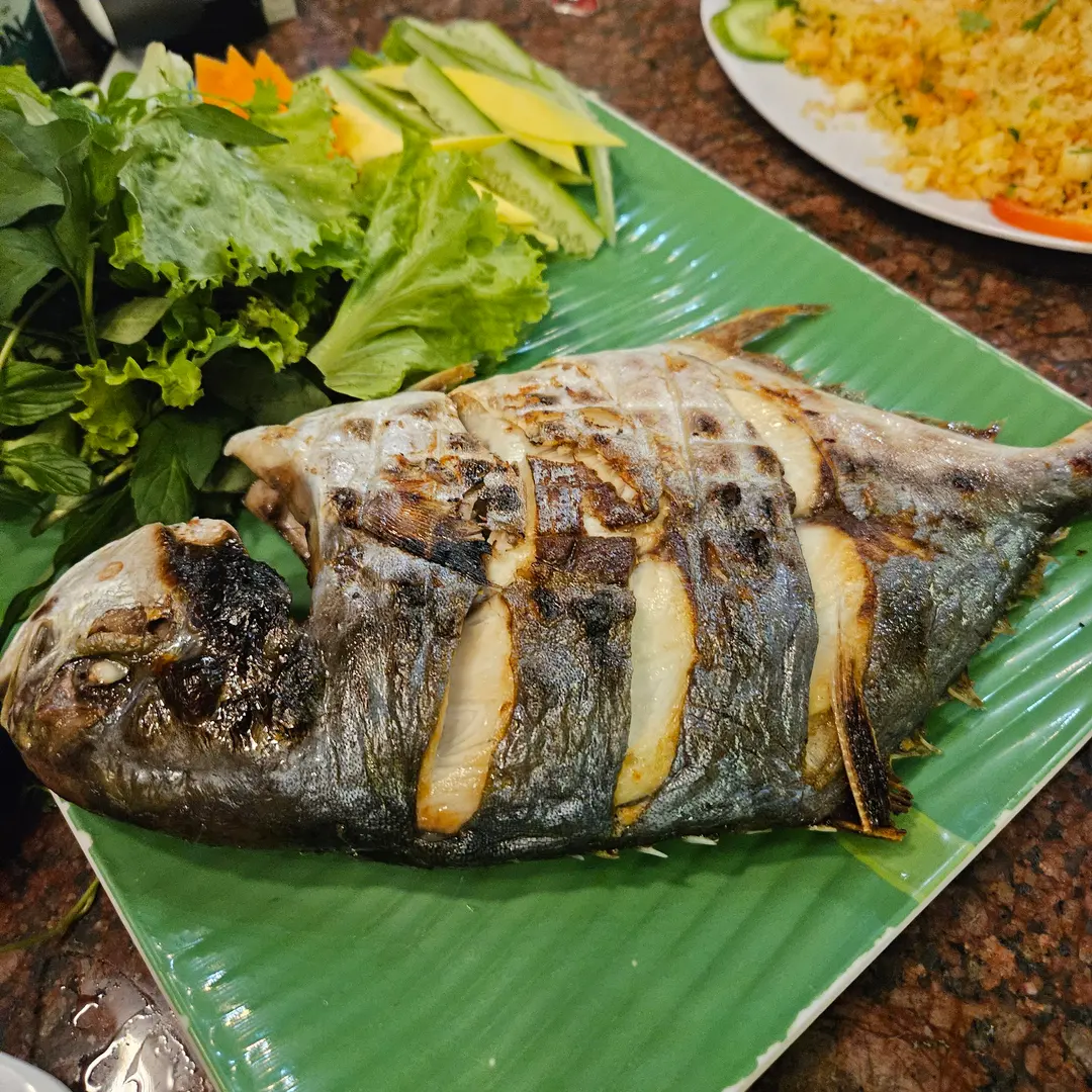 Delicious local seafood Nha Trang