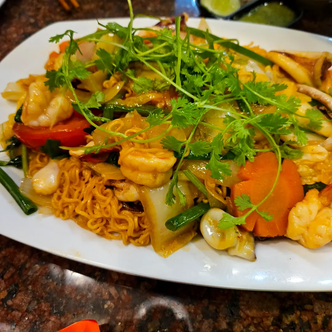 Tasty seafood sauces Hang 66