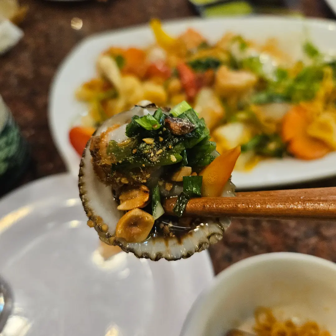 Perfectly seasoned seafood Nha Trang