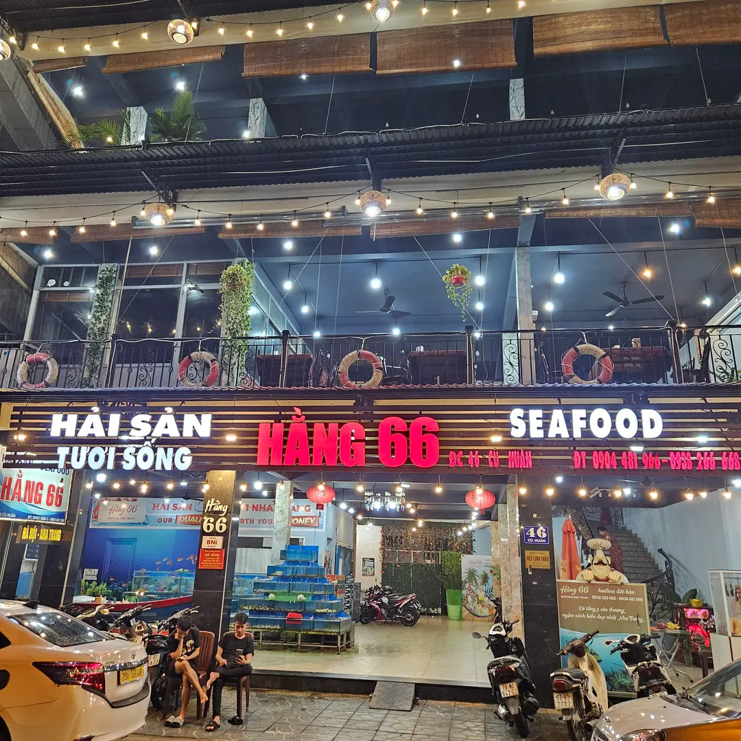 Hang 66 restaurant entrance