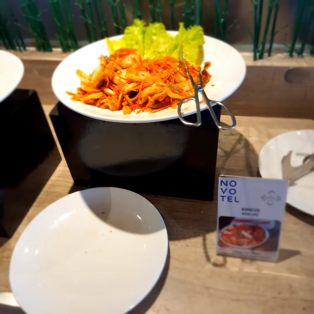 富國島諾富特早餐水果區