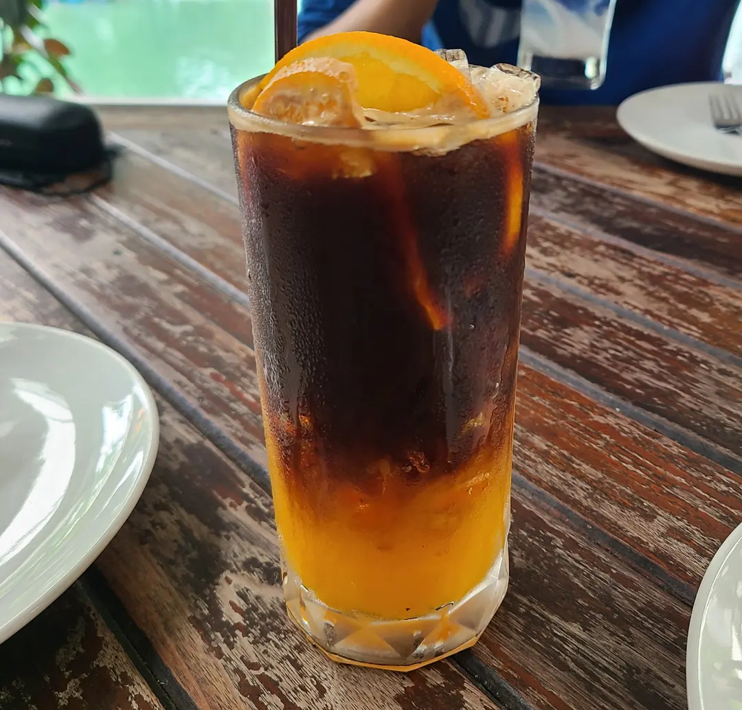 Orange Americano