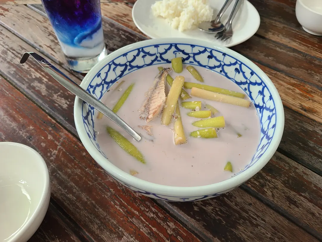 Lotus Stem Coconut Soup