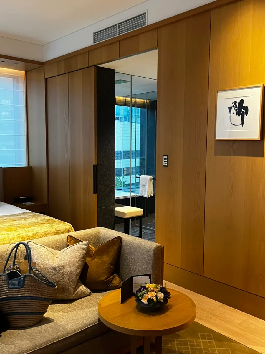 Tokyo, Japan Trip | The Okura Tokyo | A 5-Star Tokyo Hotel Radiating Serene, Traditional Japanese Beauty & In-Room Sauna