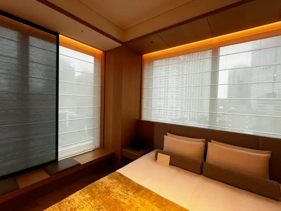 Tokyo Travel | The Okura Tokyo | A 5-star Tokyo hotel with a serene touch of traditional Japanese beauty & in-room sauna