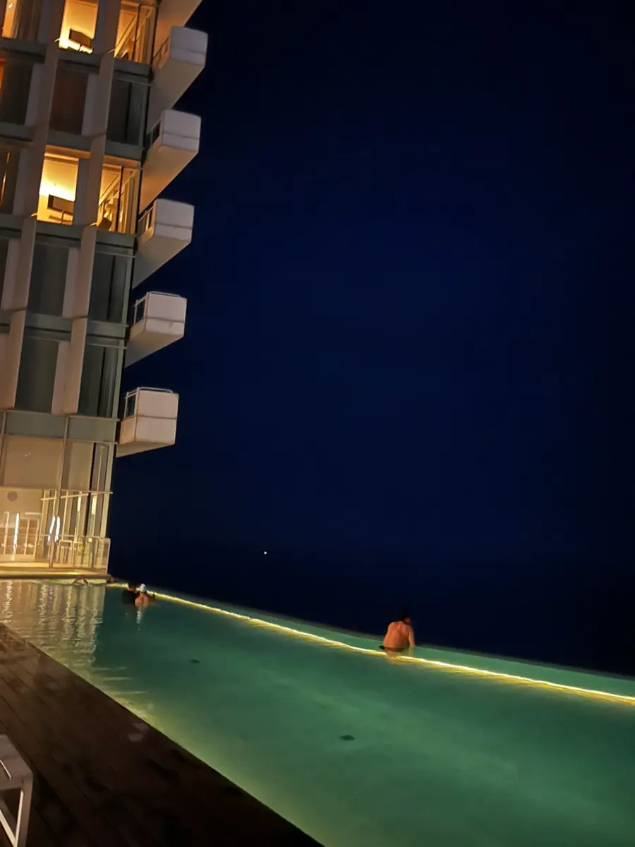 江原道江陵世瑪克酒店 | 海景房心得、游泳池、畫廊雙人房