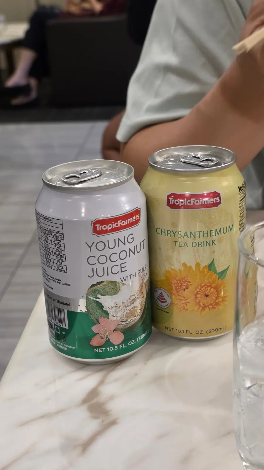 SATS貴賓室特色飲品
