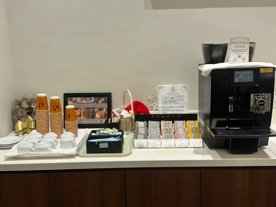 神戶蒙特利酒店大廳休息區
