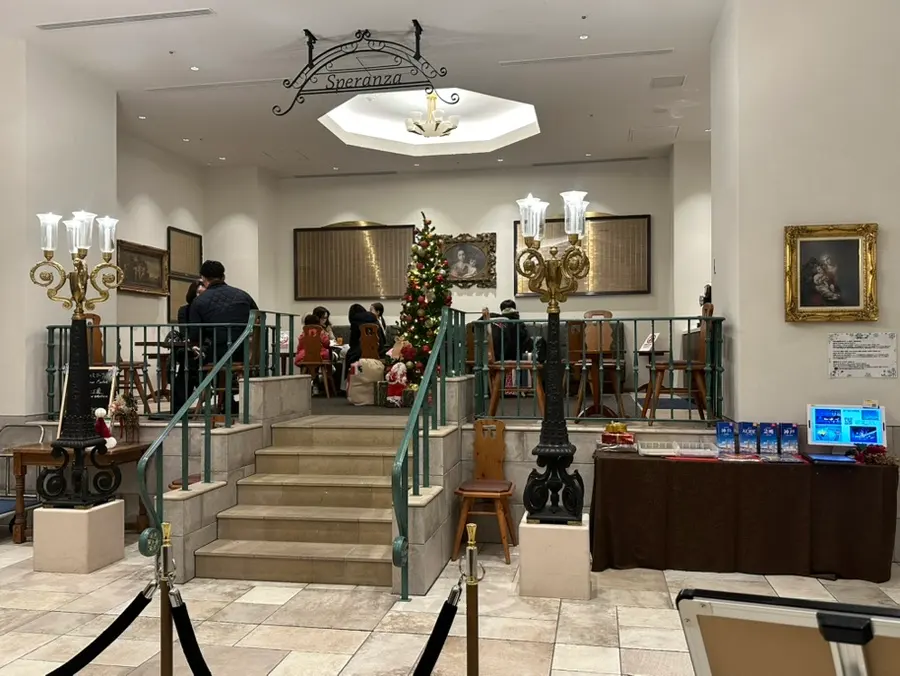 神戶蒙特利酒店大廳