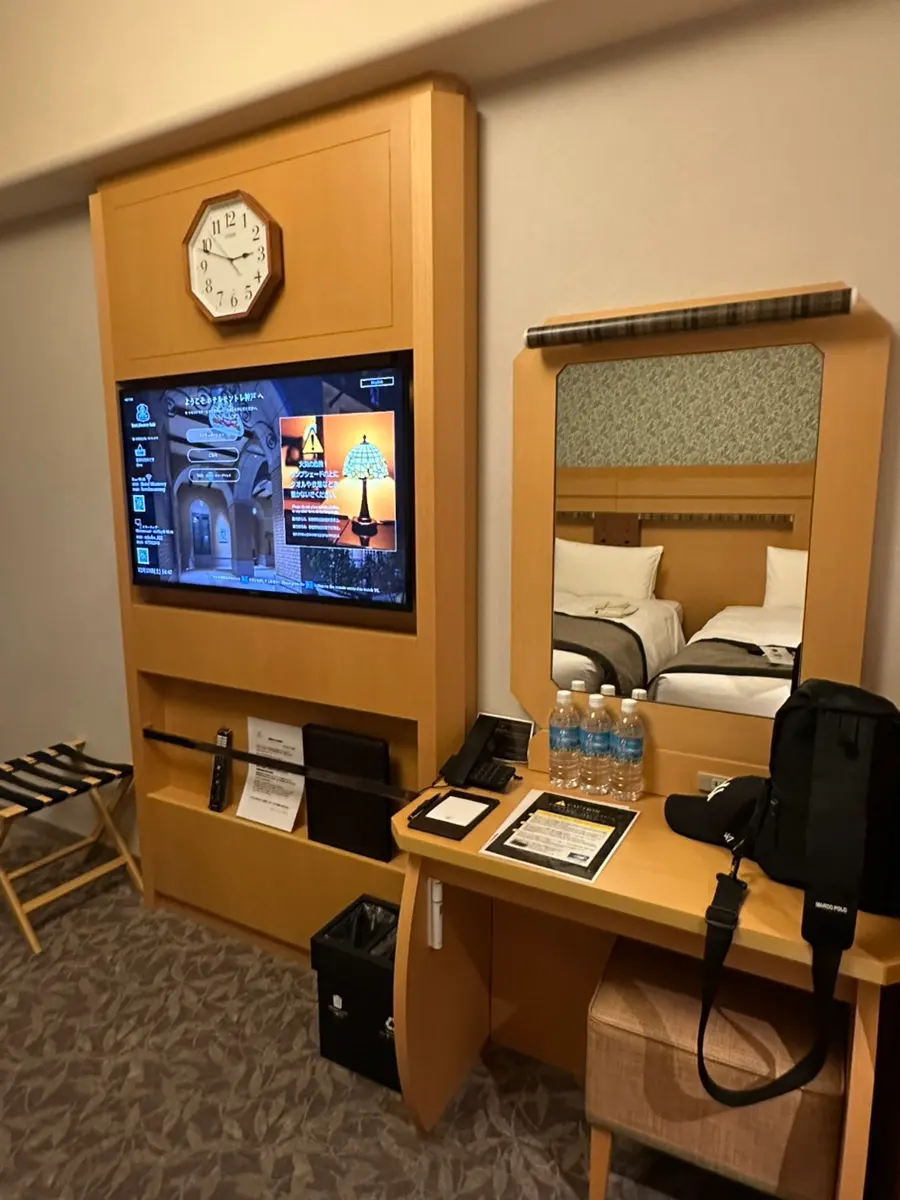 神戶蒙特利酒店房間內設施
