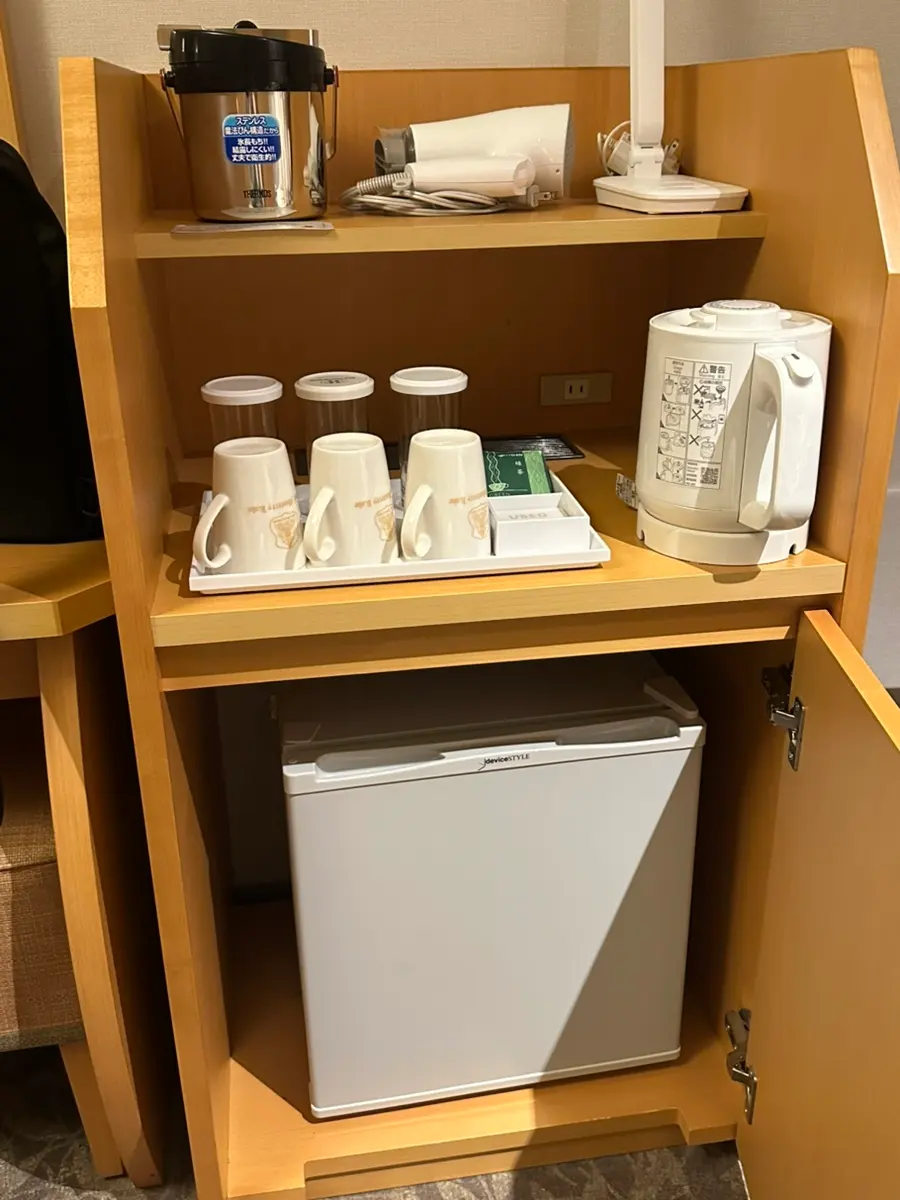 神戶蒙特利酒店冰箱