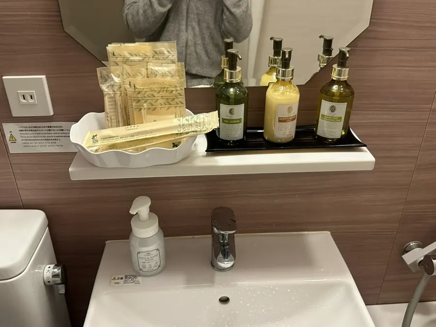 神戶蒙特利酒店備品