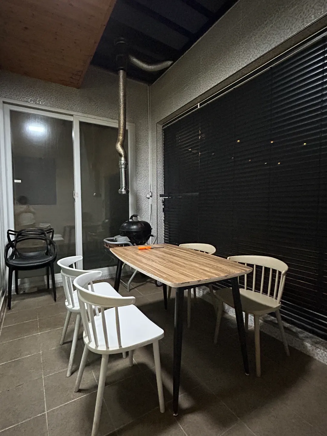 Gapyeong Relieve Pool Villa BBQ Grill