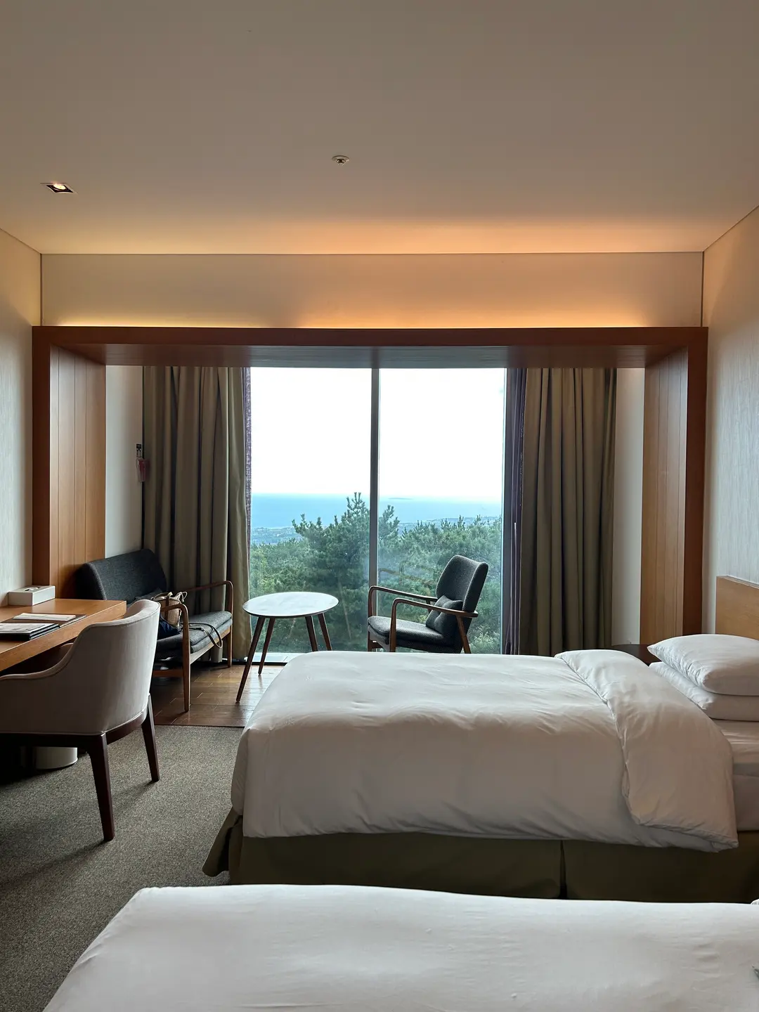 WE Hotel Jeju Lush Forest Surroundings