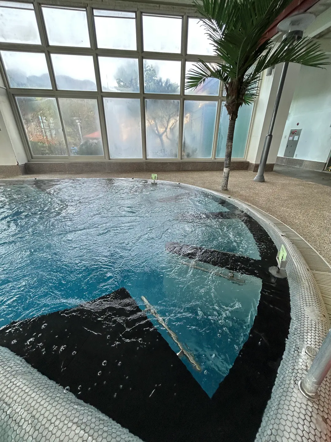 Deokgu Hot Spring Family Pool Area