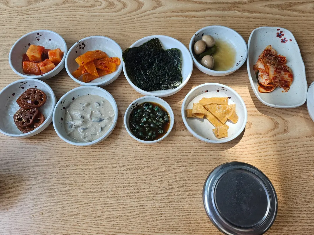 豐盛的小菜