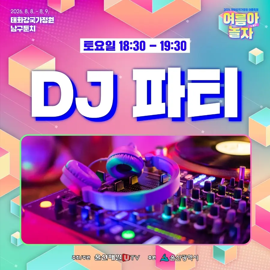 DJ Party Crowd