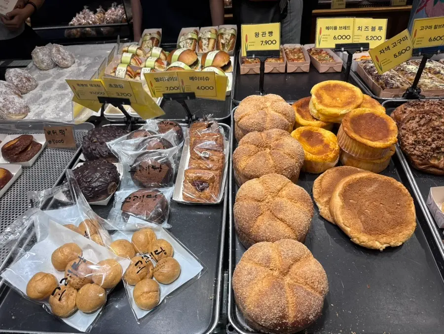 高麗堂麵包特寫