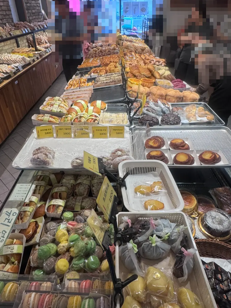 高麗堂麵包種類豐富
