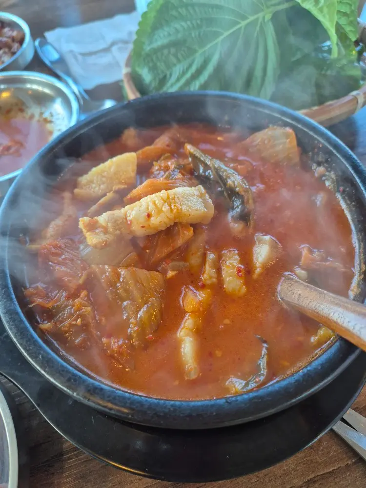 Rich Kimchi Jjigae Stew