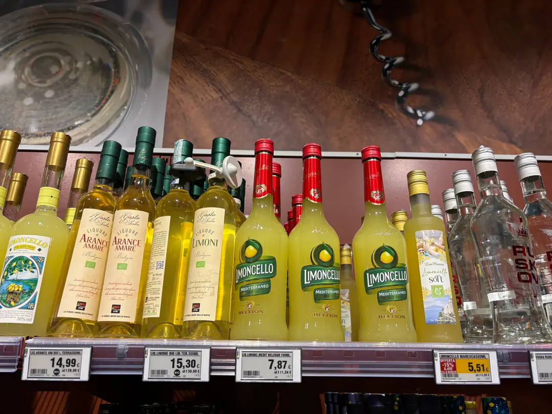 Limoncello 義大利檸檬酒