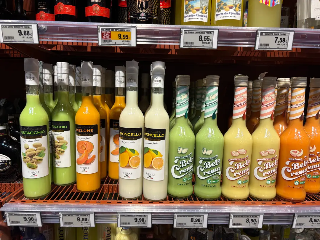 Limoncello 檸檬酒特寫