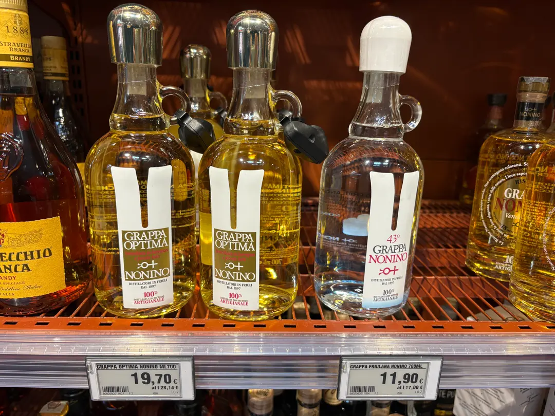 Grappa 義大利傳統蒸餾酒