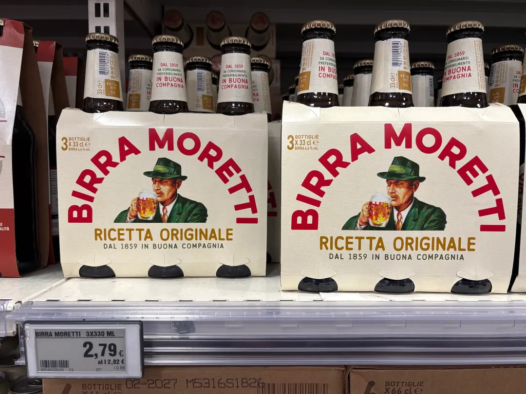 Moretti 啤酒