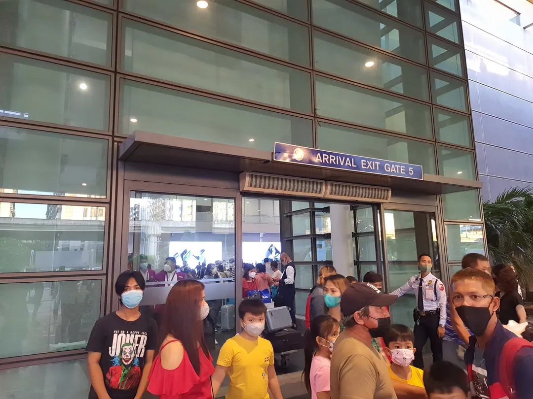 馬尼拉機場Grab叫車指示