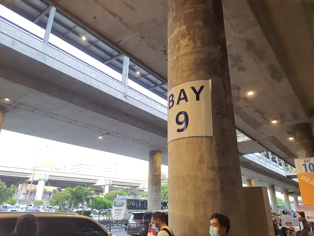 馬尼拉機場Grab叫車區