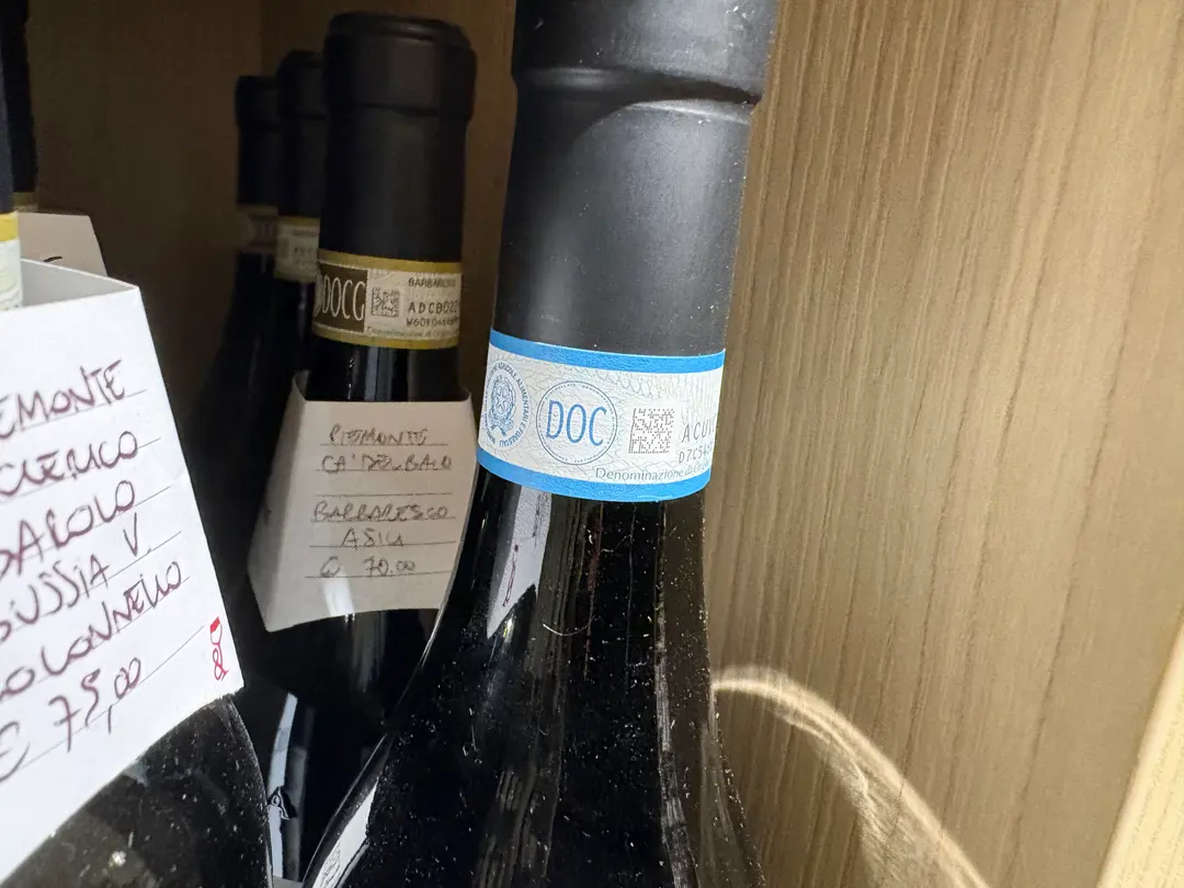 義大利DOC葡萄酒